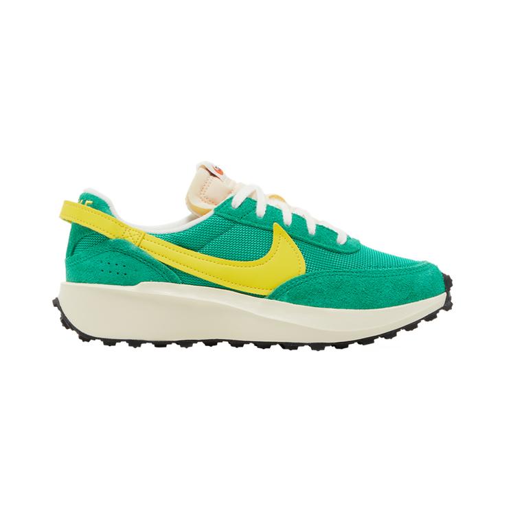 Wmns Waffle Debut Vintage 'Stadium Green Opti Yellow'